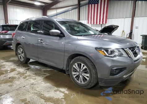 2017 Nissan Pathfinder S из США, поврежденный, VIN 5N1DR2MM2HC613629